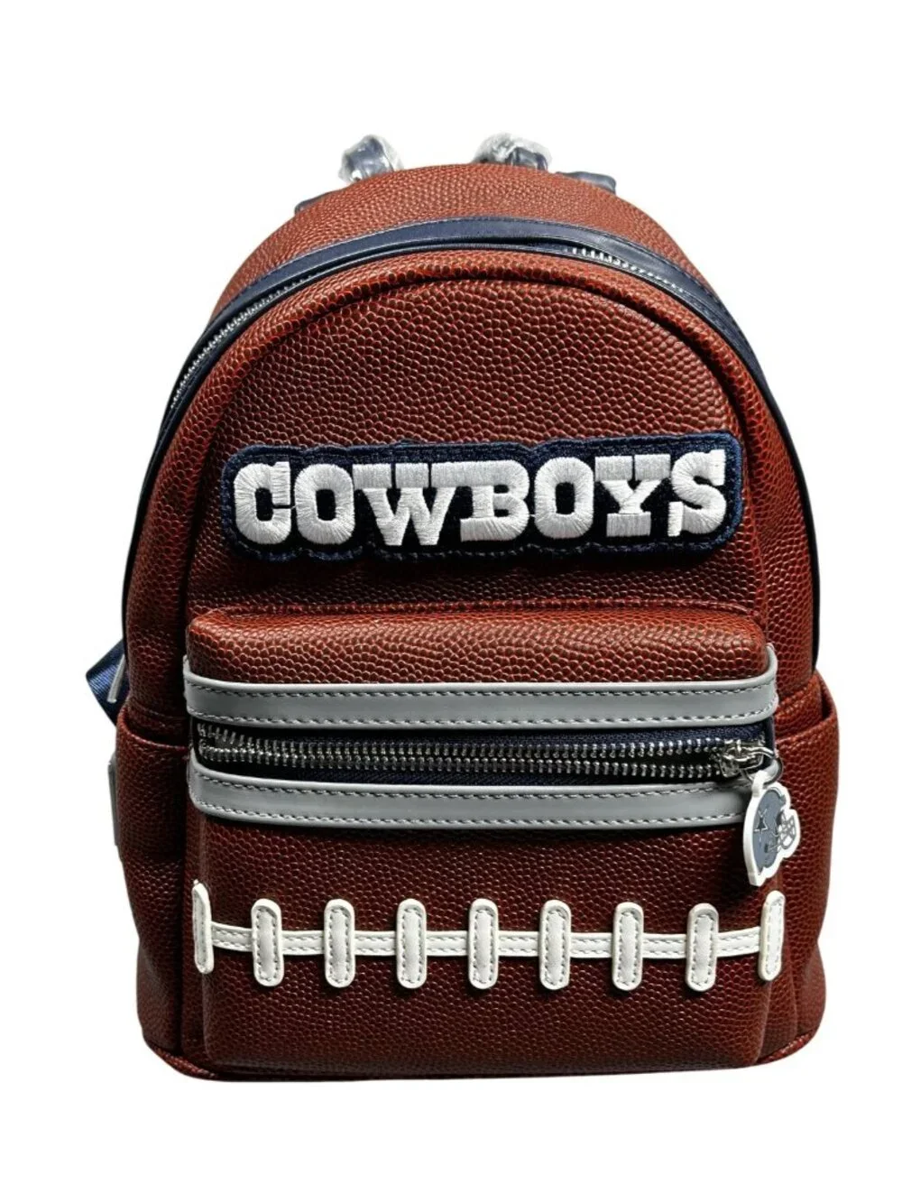 Dallas Cowboys Mini Backpack Womens One Size Brown NFL Football Loungefly